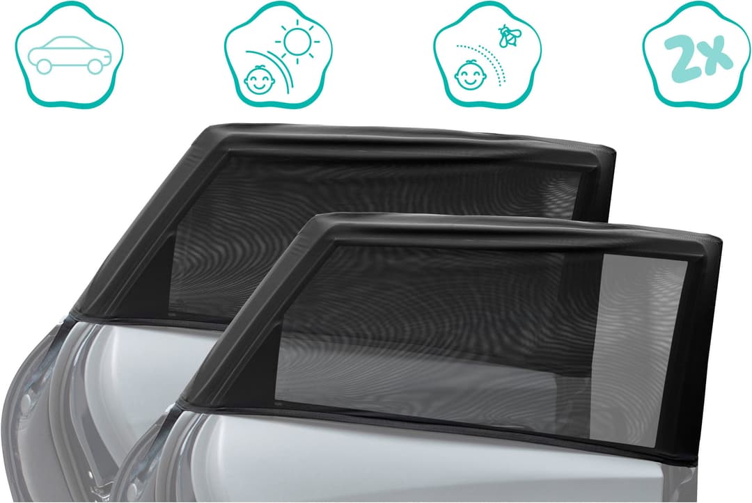 Fillikid Autosonnenschutz Window Sock | Schwarz