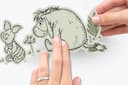 Komar Wandtattoo Winnie the Pooh Woodland | Mehrfarbig 2