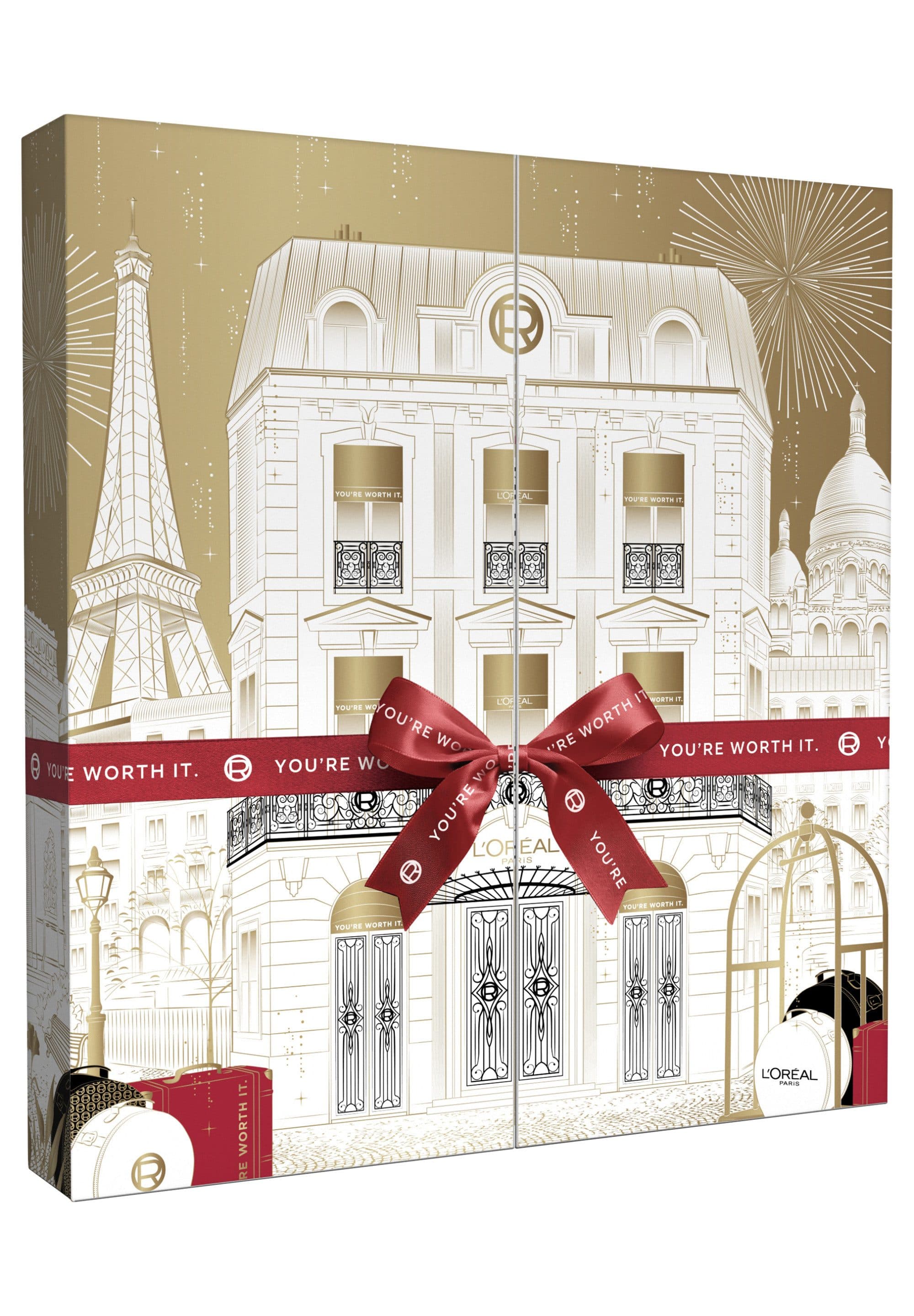 L'ORÉAL PARIS Kosmetik-Adventskalender | Mehrfarbig