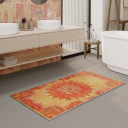 Wecon home Badematte Healing | Mehrfarbig