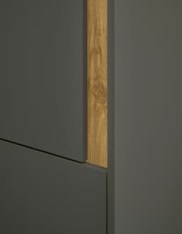 Home affaire Aktenschrank CiTY/GiRON | Grau