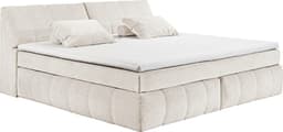 ED EXCITING DESIGN Boxspringbett Elkford | Beige