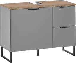 BASIC by Balculina Waschbeckenunterschrank Denver | Grau