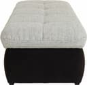 DOMO collection Polsterhocker Moric | Schwarz 4