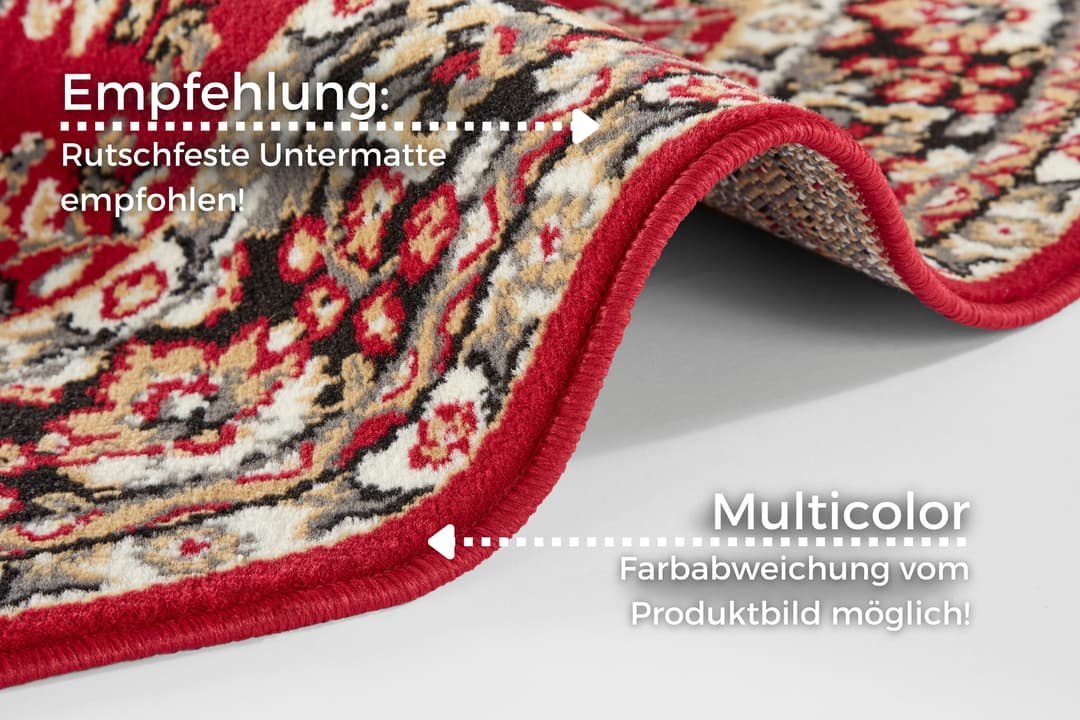HANSE Home Teppich Halton | Rot