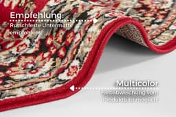 HANSE Home Teppich Halton | Rot