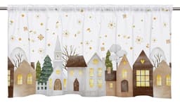 OTTO home Scheibengardine Noel | Mehrfarbig