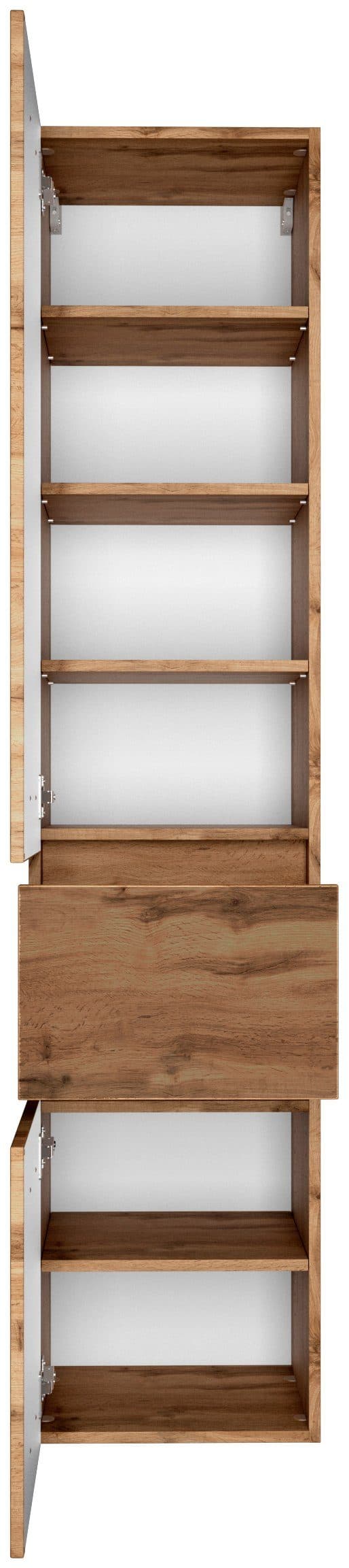 welltime Seitenschrank Baabe | Holztöne