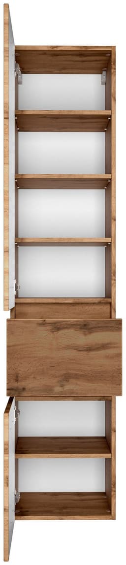 welltime Seitenschrank Baabe | Holztöne