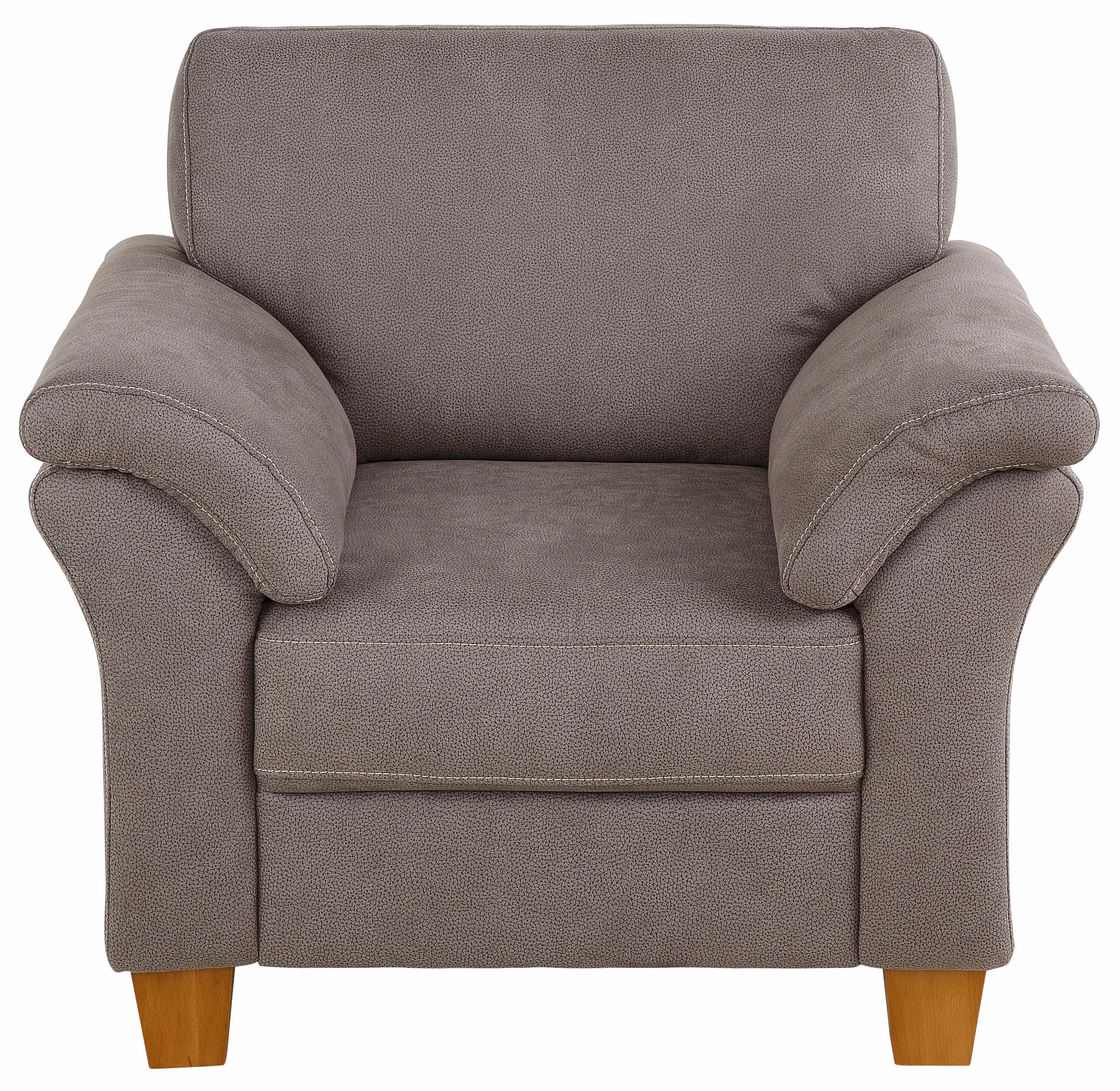 Home affaire Sessel Borkum | Grau