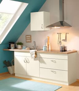 wiho Küchen Arbeitsplatte Flexi 38 | Holztöne