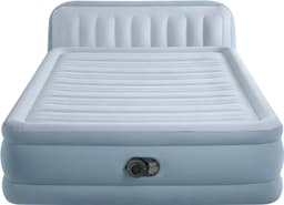 Intex DuraBeam Plush Headboard Queen Luftbett | Grau