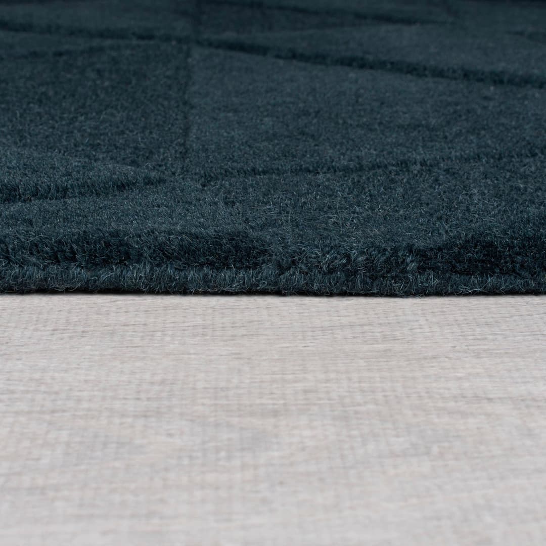 FLAIR RUGS Teppich SHARD | Blau