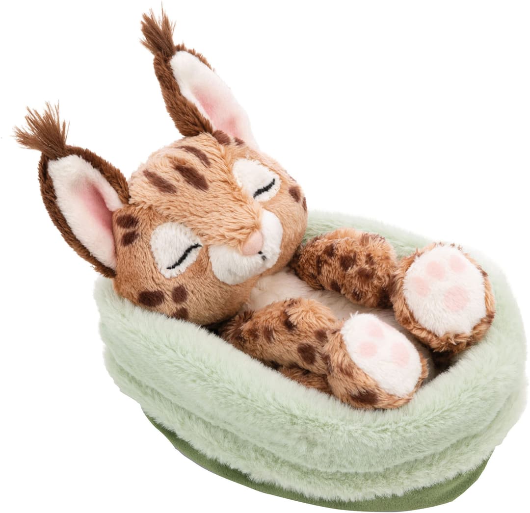 Nici Kuscheltier Sleeping Pets Karakal | Braun
