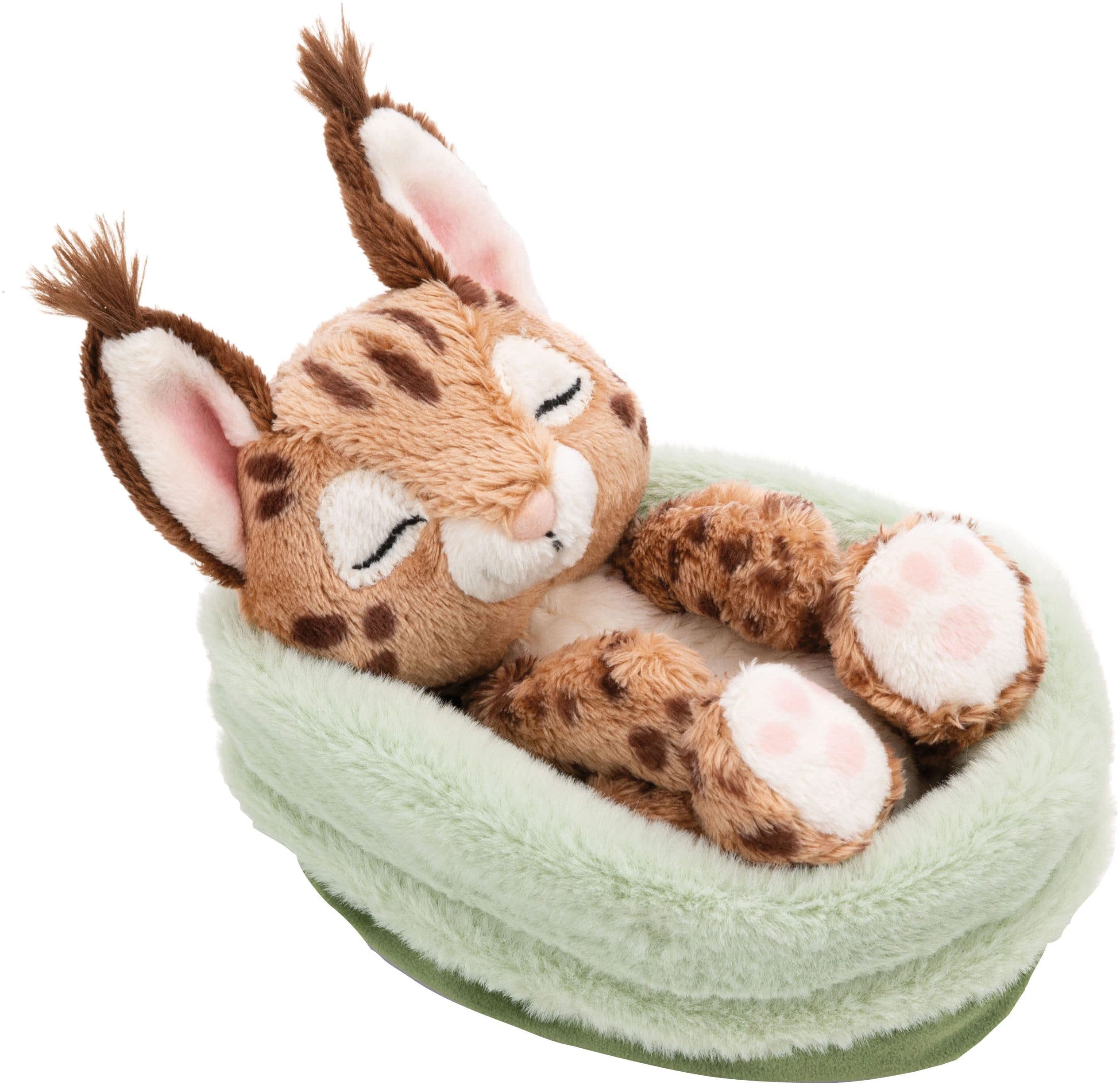 Nici Kuscheltier Sleeping Pets Karakal | Braun