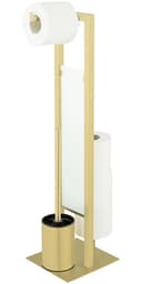 WENKO WC-Garnitur Rivalta | Gold 4