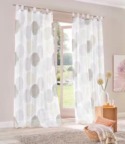 OTTO home Gardine Belem | Weiß