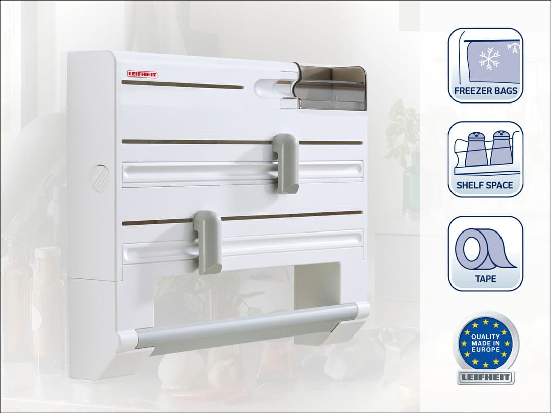 Leifheit Wandrollenhalter Parat Plus | Weiß