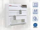 Leifheit Wandrollenhalter Parat Plus | Weiß 3
