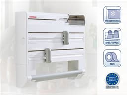 Leifheit Wandrollenhalter Parat Plus | Weiß