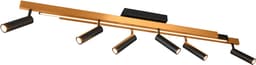 TRIO Leuchten LED Deckenleuchte ZENO | Mehrfarbig