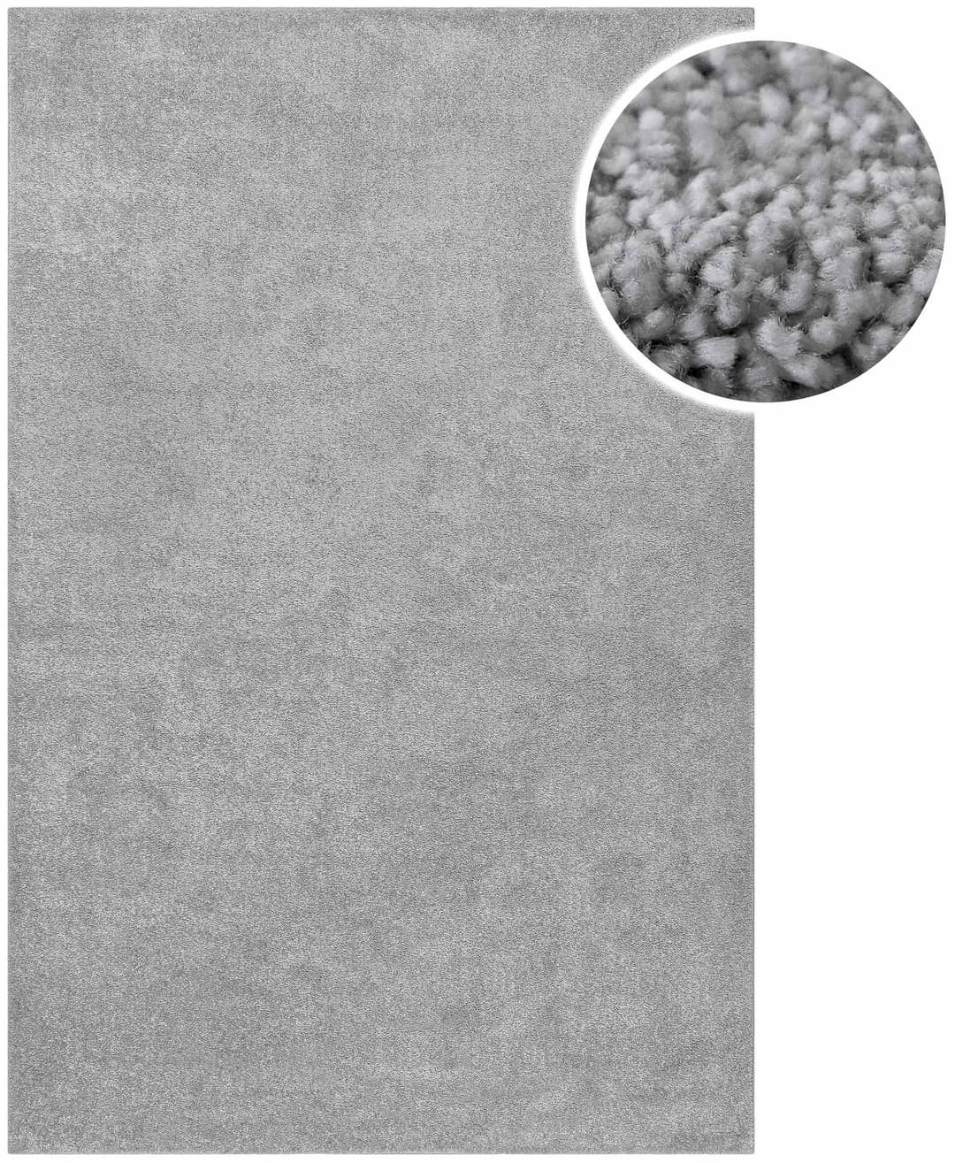 OTTO home Teppich Lisbea | Grau
