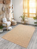 the carpet Teppich Kansas | Beige