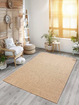 the carpet Teppich Kansas | Beige