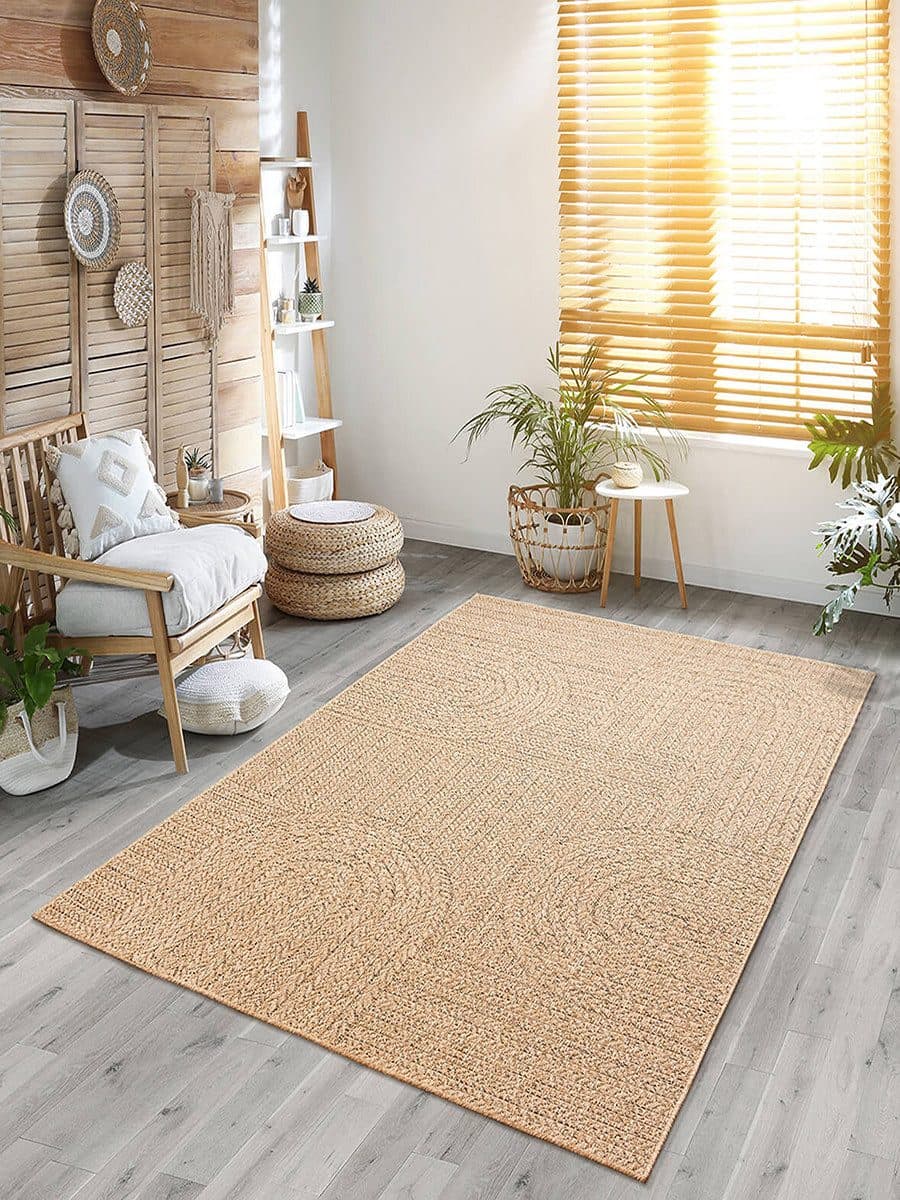 the carpet Teppich Kansas | Beige