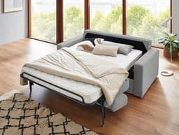 ATLANTIC home collection Schlafsofa Rolando | Grau