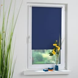 Seitenzugrollo | Blau