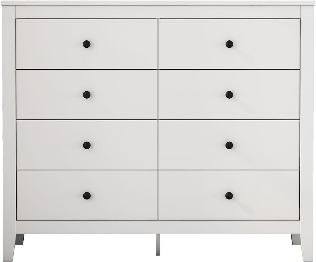 OTTO home Schubkastenkommode Borkum Sideboard Anrichte mit 6 | Weiß
