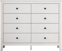 OTTO home Schubkastenkommode Borkum Sideboard Anrichte mit 6 | Weiß 2