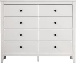 OTTO home Schubkastenkommode Borkum Sideboard Anrichte mit 6 | Weiß