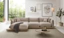 OTTO home Ecksofa Kalix | Braun