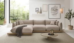 OTTO home Ecksofa Kalix | Braun