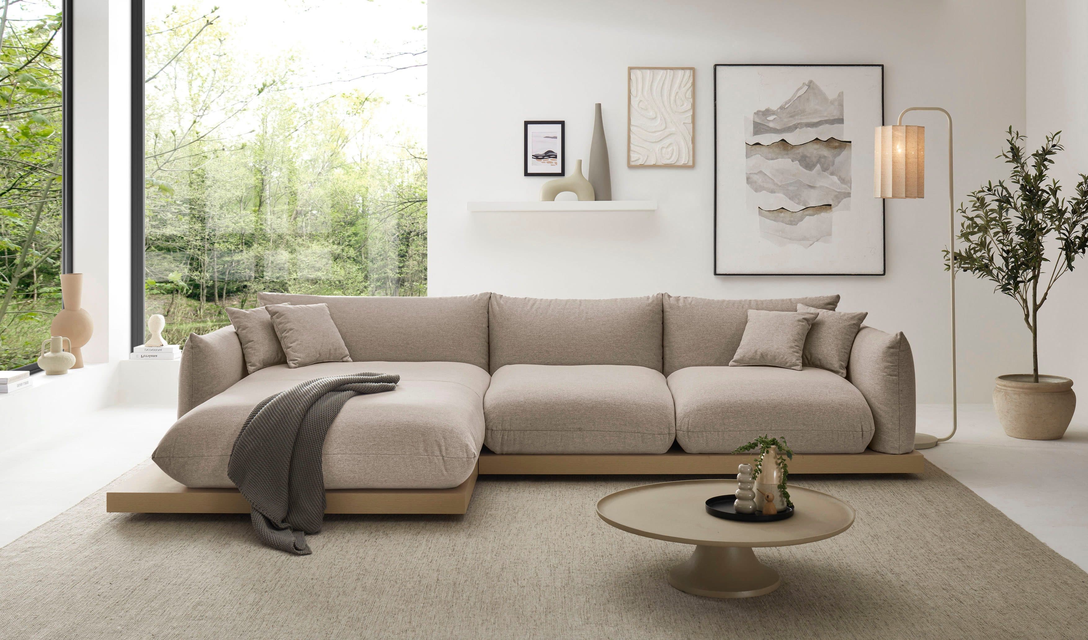 OTTO home Ecksofa Kalix | Braun