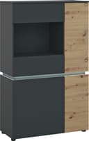 Home affaire Vitrine Luci | Braun