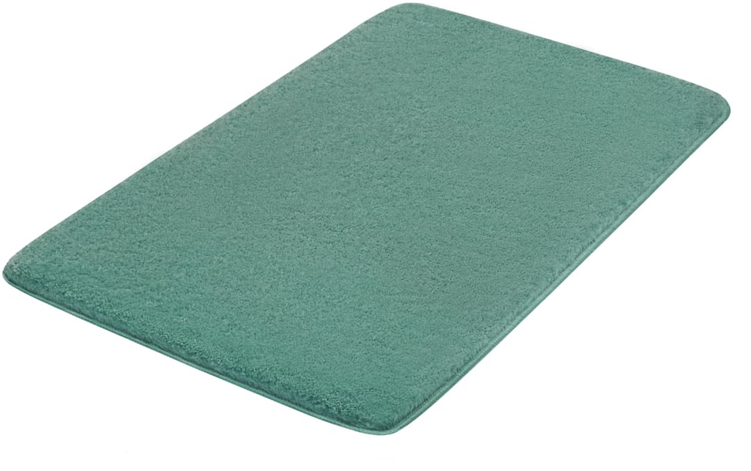 Kleine Wolke Badematte Meadow | Grün