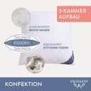 Excellent 3-Kammer-Kopfkissen Zürich | Weiß 5