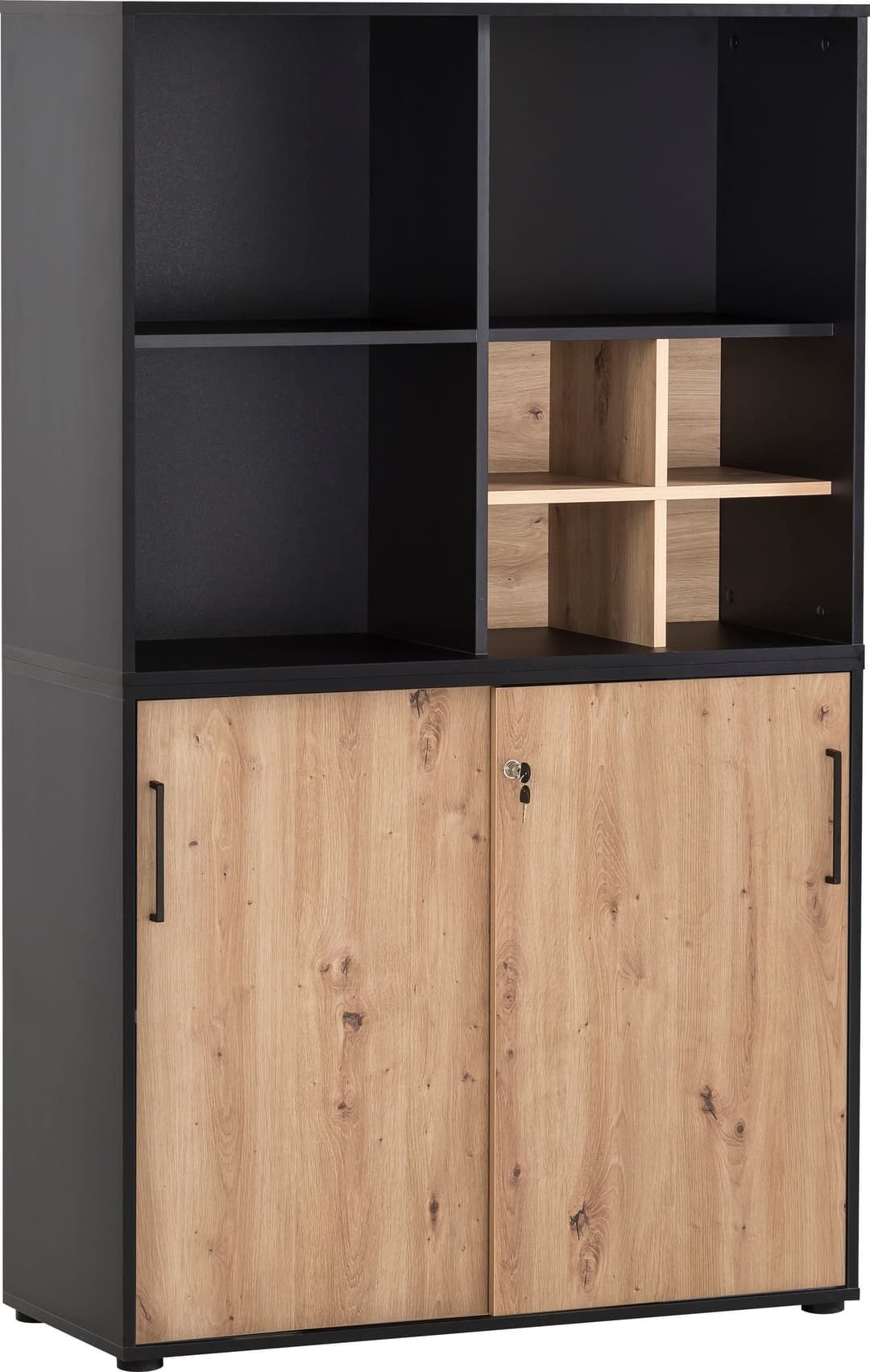welltime Aktenschrank Aino | Holztöne