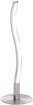 JUST LIGHT Tischleuchte WAVE | Grau