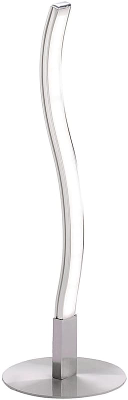 JUST LIGHT Tischleuchte WAVE | Grau