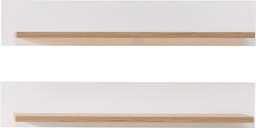 Innostyle Wandboard Memphis 2er Set | Weiß