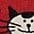 wash+dry by Kleen-Tex Fußmatte Three Cats | Mehrfarbig 5