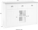 Home affaire Sideboard Beauvais | Weiß 5