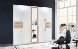 Wimex Drehtürenschrank Vegas | Weiß