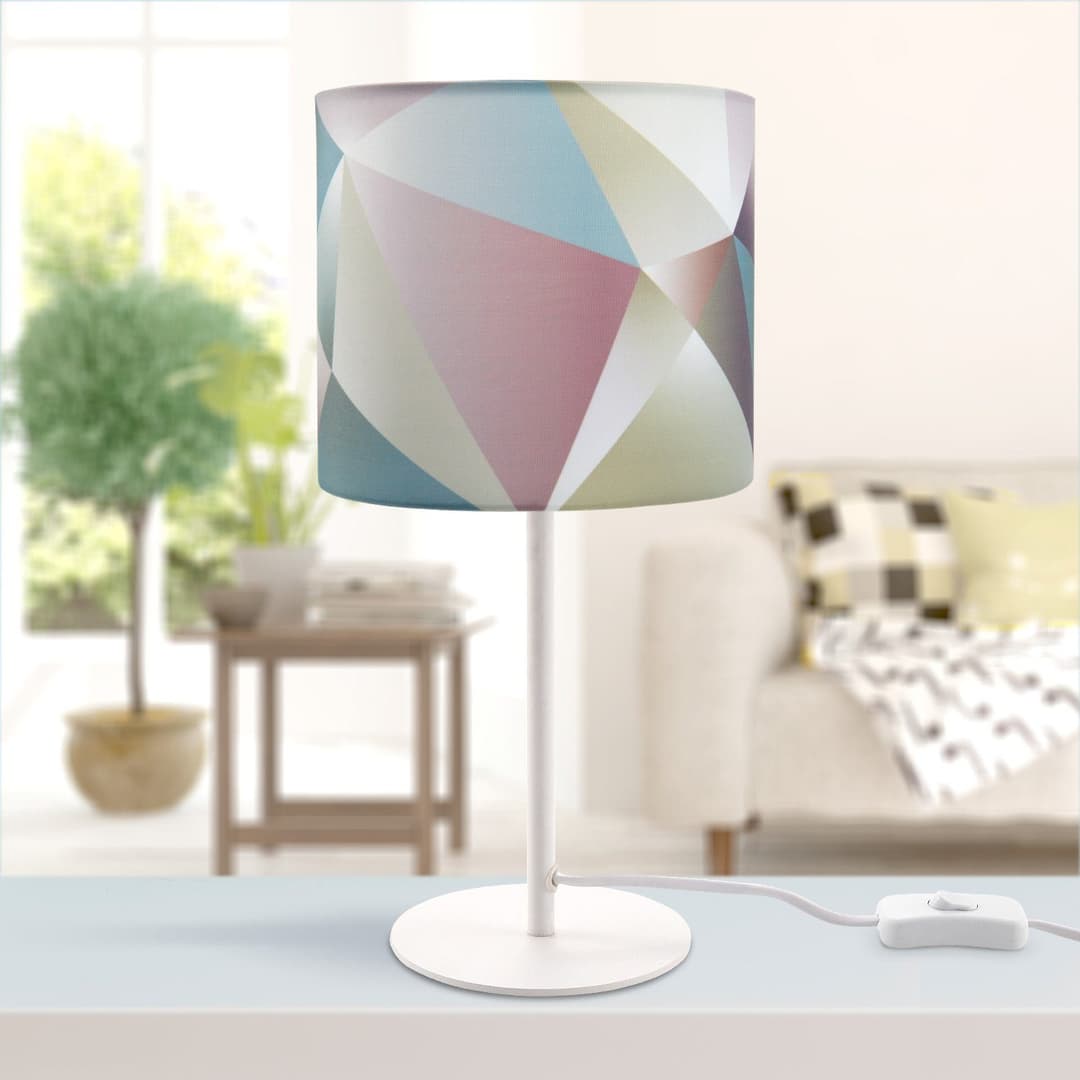 Paco Home Tischleuchte Kosy 309 | Mehrfarbig