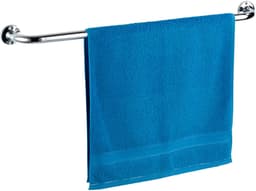 Wenko Handtuchhalter Basic | Silber