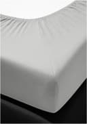 BIERBAUM Spannbettlaken Jersey | Grau 5